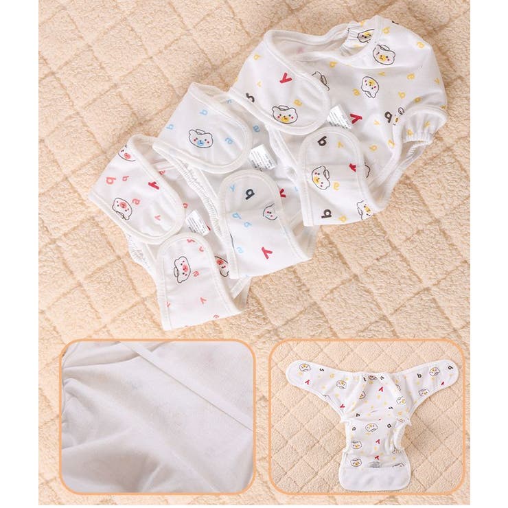 おむつカバー 布おむつ ベビー用 | PlusNao | 詳細画像4 