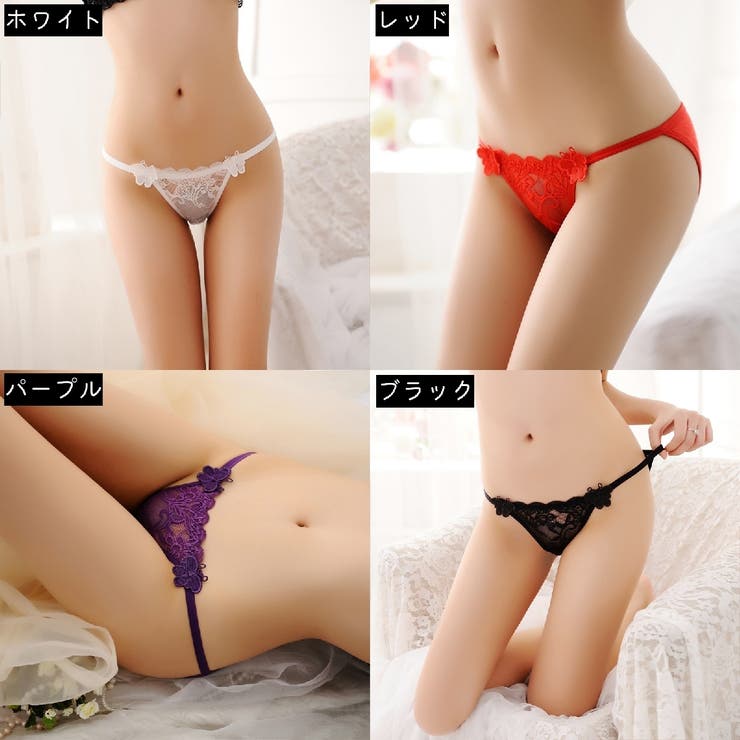 ふんどし型パンツ ふんどし型ショーツ 紐パン | PlusNao | 詳細画像18 