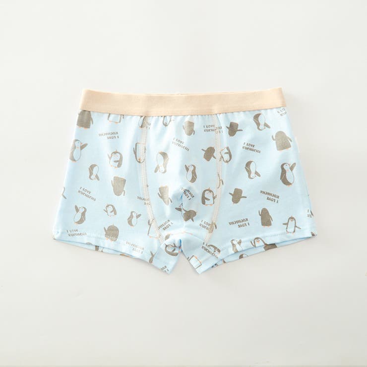 ボクサーパンツ ボクサーブリーフ 子供用 | PlusNao | 詳細画像3 