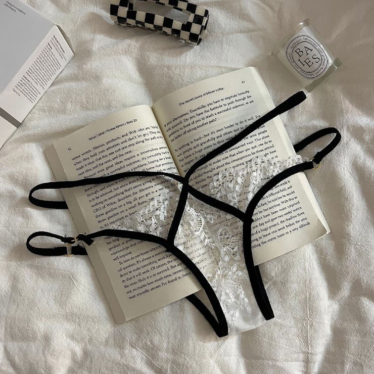 ヒップハンガーショーツ サイドストリング ショーツ | PlusNao | 詳細画像10 