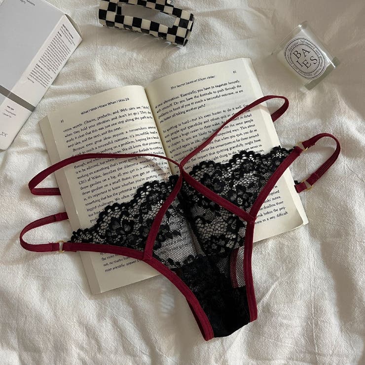 ヒップハンガーショーツ サイドストリング ショーツ | PlusNao | 詳細画像5 