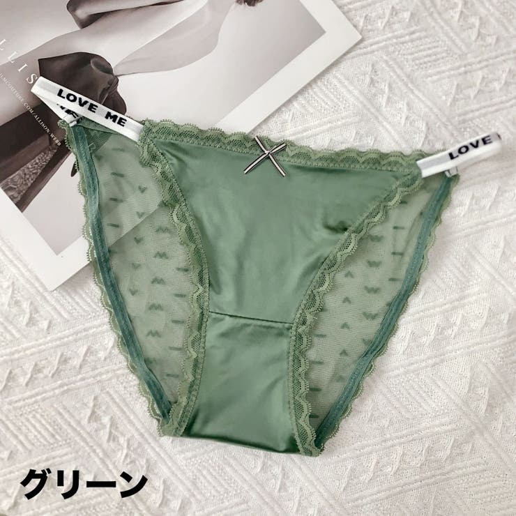 ふんどし型パンツ ショーツ レディース | PlusNao | 詳細画像8 