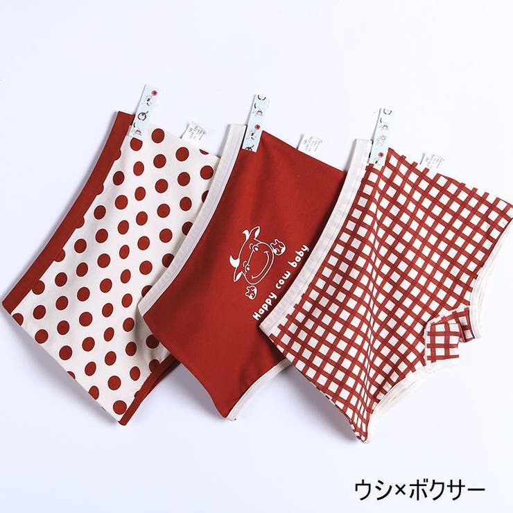 ショーツ 3枚セット キッズ | PlusNao | 詳細画像12 