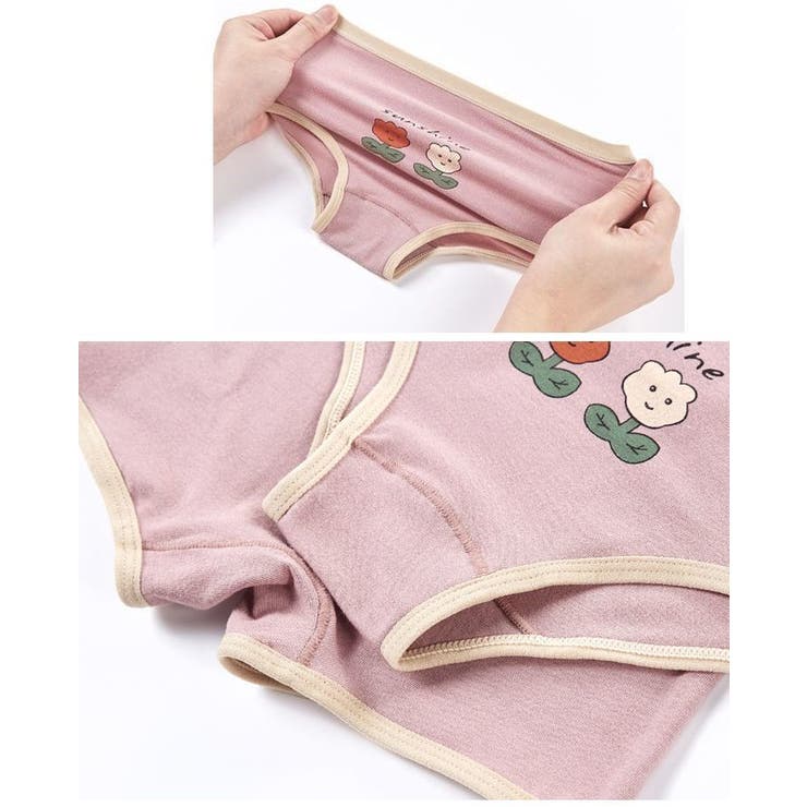 ショーツ 3枚セット キッズ | PlusNao | 詳細画像5 