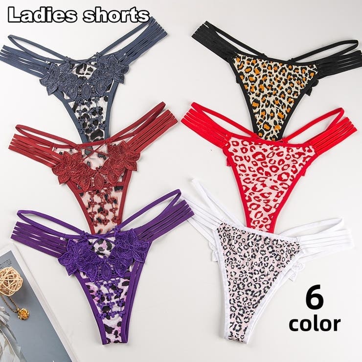 Tバックショーツ パンツ レディース | PlusNao | 詳細画像1 