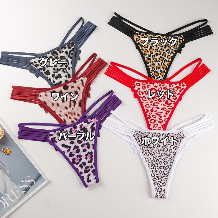 Tバックショーツ パンツ レディース | PlusNao | 詳細画像11 