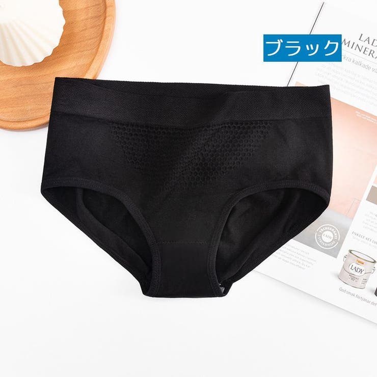 ショーツ スタンダードショーツ パンティー | PlusNao | 詳細画像12 