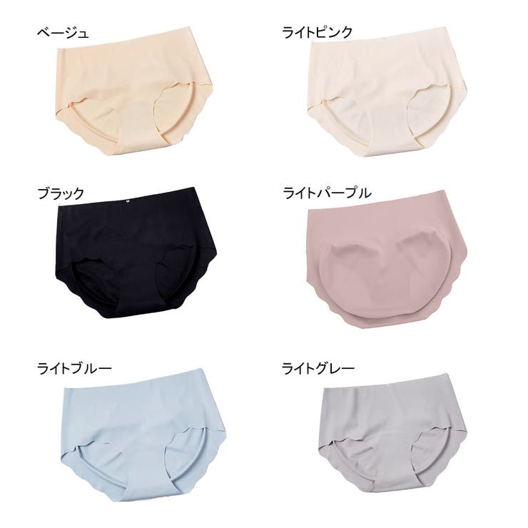 シームレスショーツ スタンダードショーツ ハート型ヒップ | PlusNao | 詳細画像7 