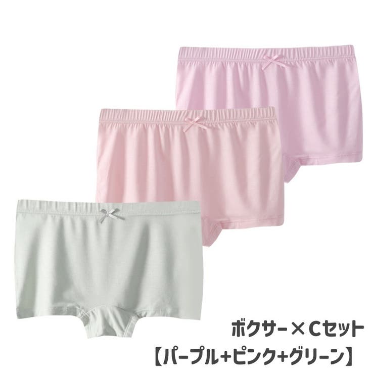 ショーツ パンツ 3枚セット | PlusNao | 詳細画像16 