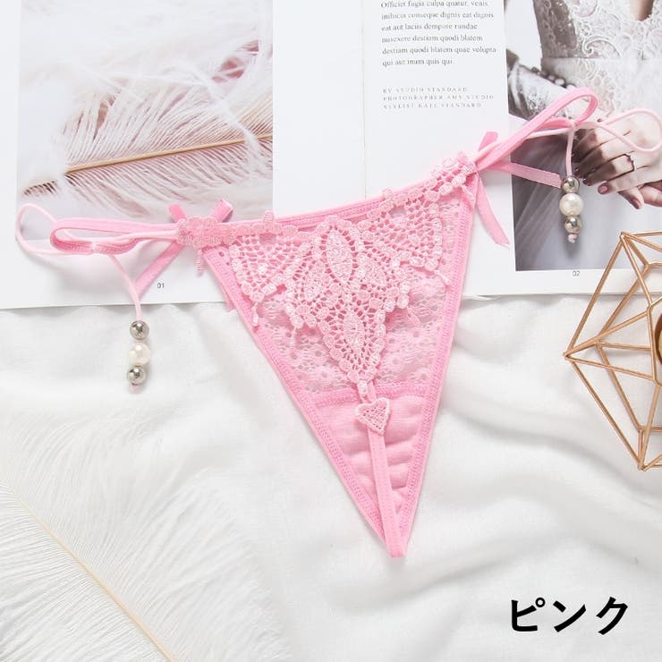 Gストリング Tバック ショーツ[品番：FQ000189140]｜PlusNao