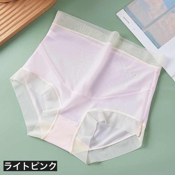 スタンダードショーツ ハイウエスト シームレス | PlusNao | 詳細画像18 