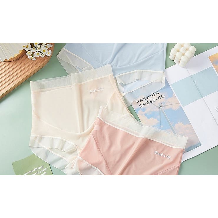 スタンダードショーツ ハイウエスト シームレス | PlusNao | 詳細画像8 