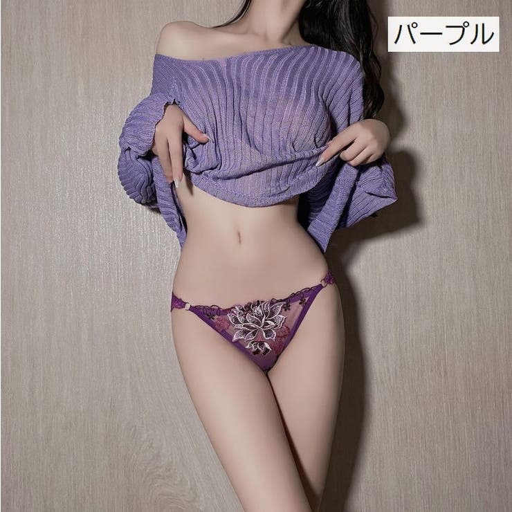 ヒップハンガーショーツ レディース 女性用下着 | PlusNao | 詳細画像17 