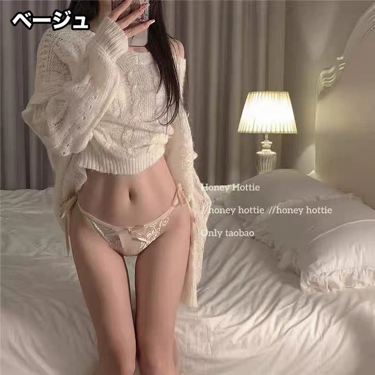 Tバックショーツ 紐パン レディース | PlusNao | 詳細画像9 