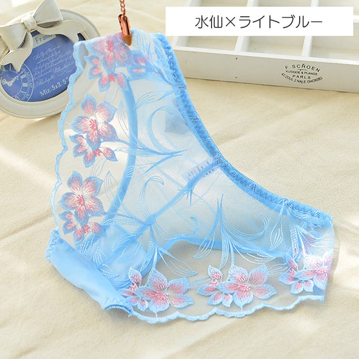 スタンダードショーツ シースルー レディース | PlusNao | 詳細画像10 