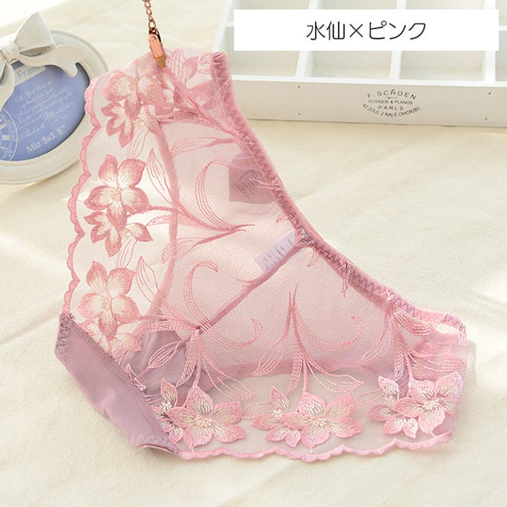 スタンダードショーツ シースルー レディース | PlusNao | 詳細画像12 