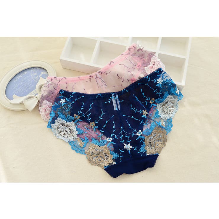 スタンダードショーツ シースルー レディース | PlusNao | 詳細画像2 