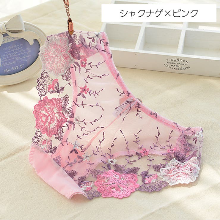 スタンダードショーツ シースルー レディース | PlusNao | 詳細画像4 