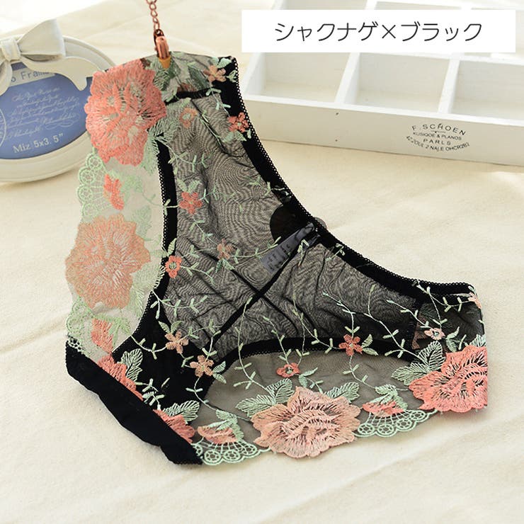 スタンダードショーツ シースルー レディース | PlusNao | 詳細画像5 