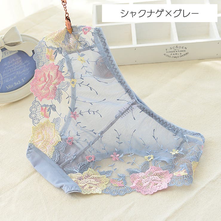 スタンダードショーツ シースルー レディース | PlusNao | 詳細画像6 