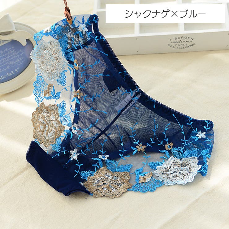 スタンダードショーツ シースルー レディース | PlusNao | 詳細画像7 