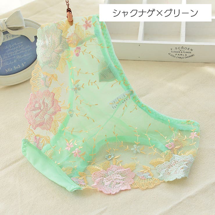 スタンダードショーツ シースルー レディース | PlusNao | 詳細画像8 