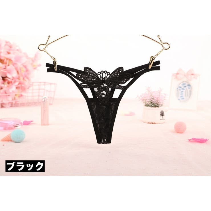 Tバックショーツ タンガ 総レース | PlusNao | 詳細画像6 