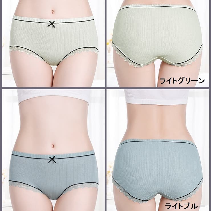 スタンダードショーツ レディース ランジェリー | PlusNao | 詳細画像4 