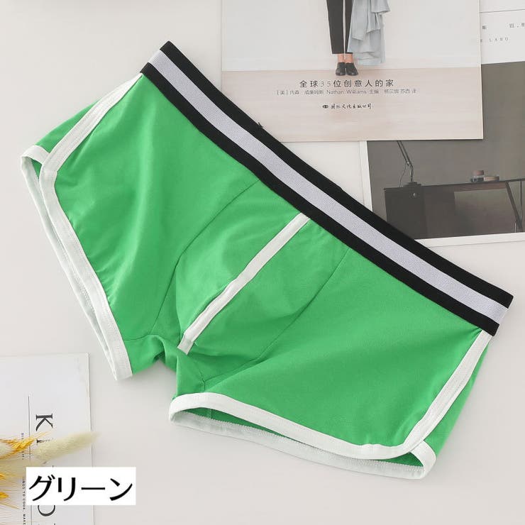 トランクス ボクサーパンツ ショーツ | PlusNao | 詳細画像12 