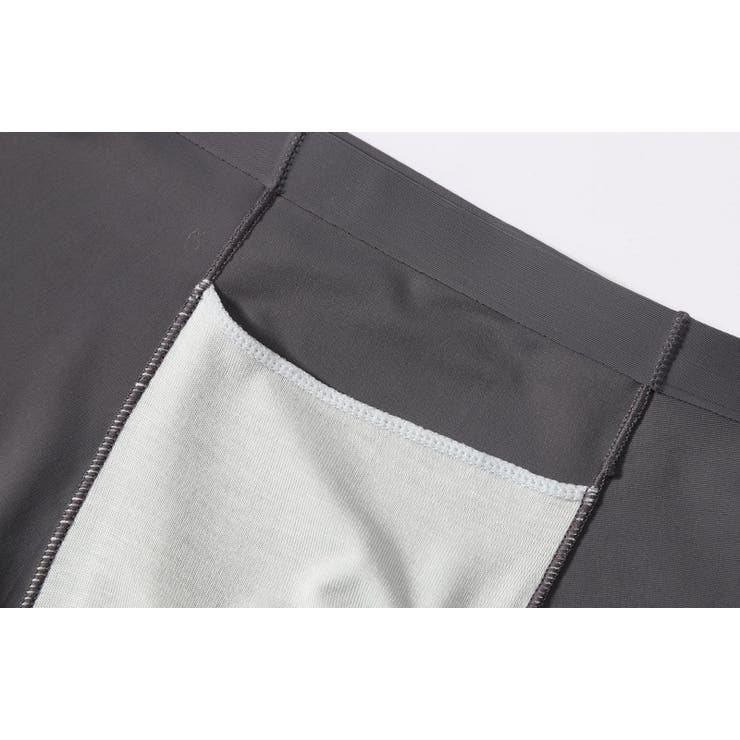 ボクサーパンツ シームレス メンズ | PlusNao | 詳細画像15 