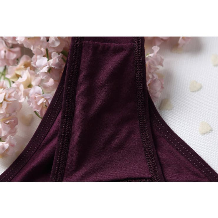 Tバックショーツ タンガ レディース | PlusNao | 詳細画像8 