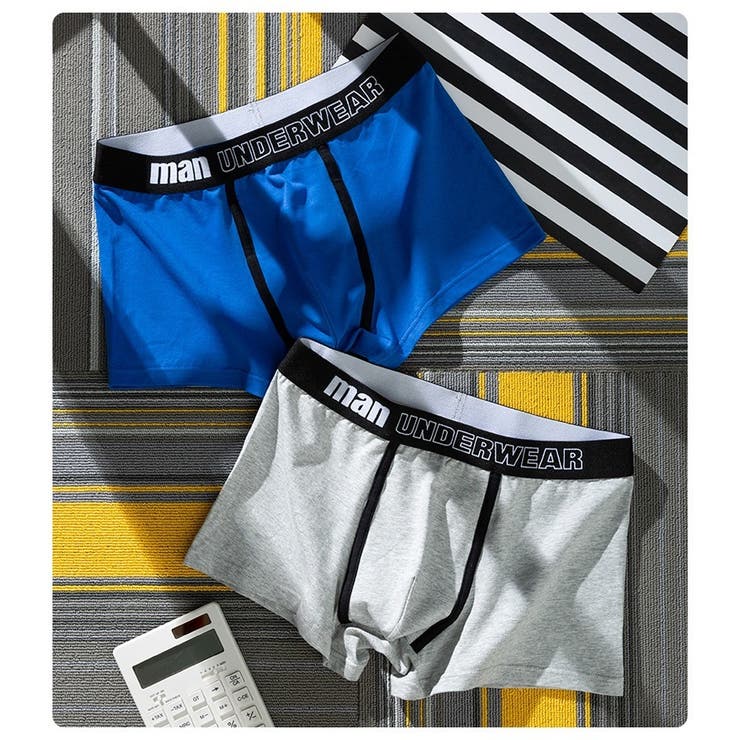 ボクサーパンツ ボックスショーツ メンズ | PlusNao | 詳細画像4 