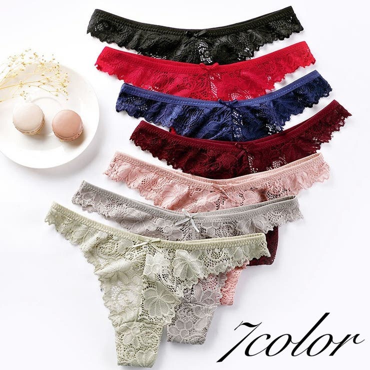 ショーツ Tバックショーツ タンガ | PlusNao | 詳細画像1 