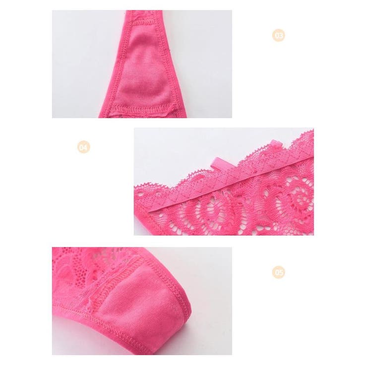 Tバックショーツ レディース 勝負下着 | PlusNao | 詳細画像11 