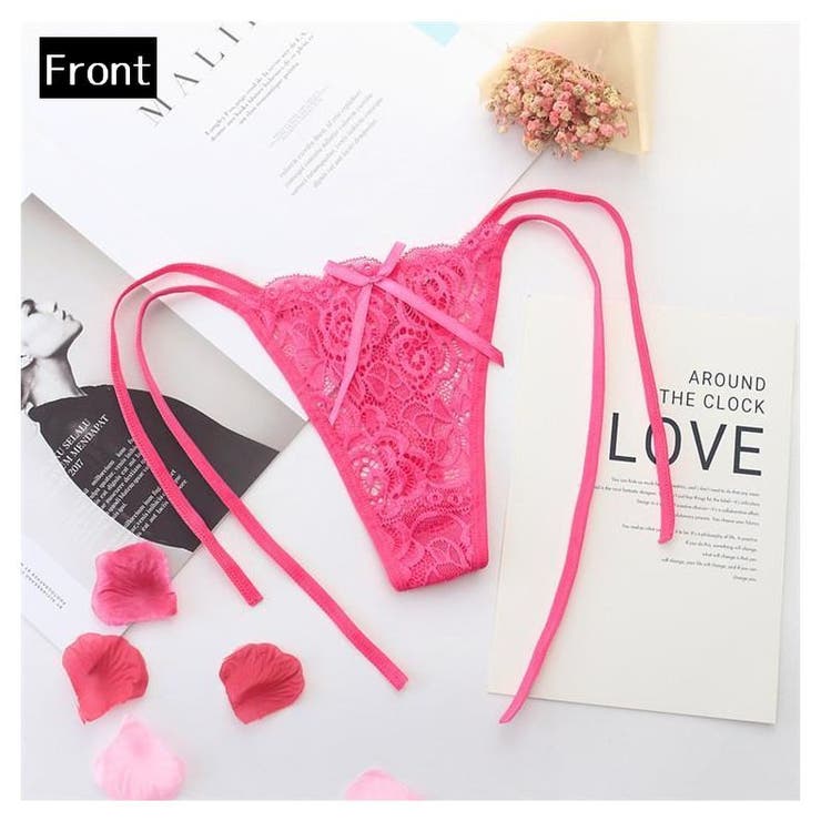 Tバックショーツ レディース 勝負下着 | PlusNao | 詳細画像8 