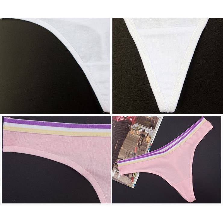 Tバックショーツ タンガ レディース | PlusNao | 詳細画像18 