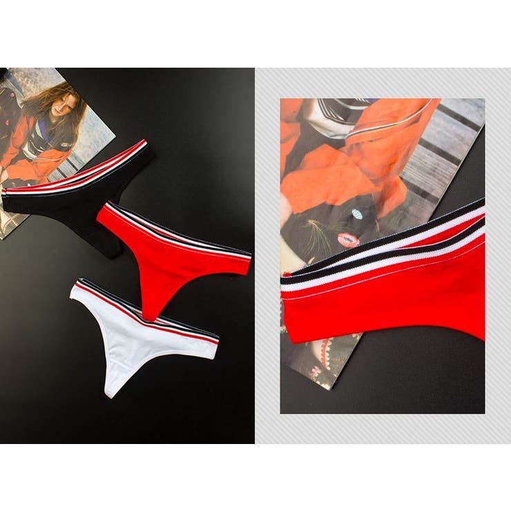 Tバックショーツ タンガ レディース | PlusNao | 詳細画像3 