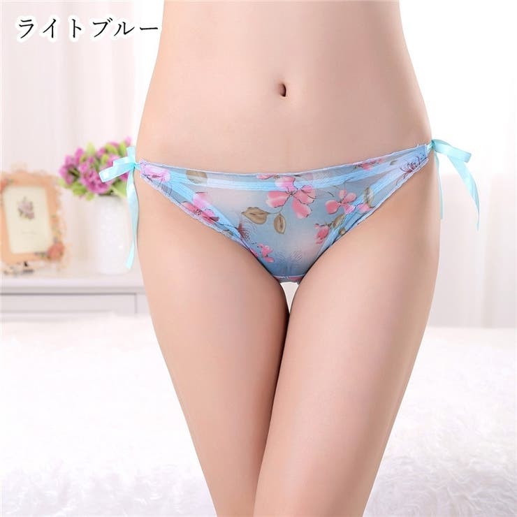 ヒップハンガーショーツ 紐パン パンツ | PlusNao | 詳細画像7 