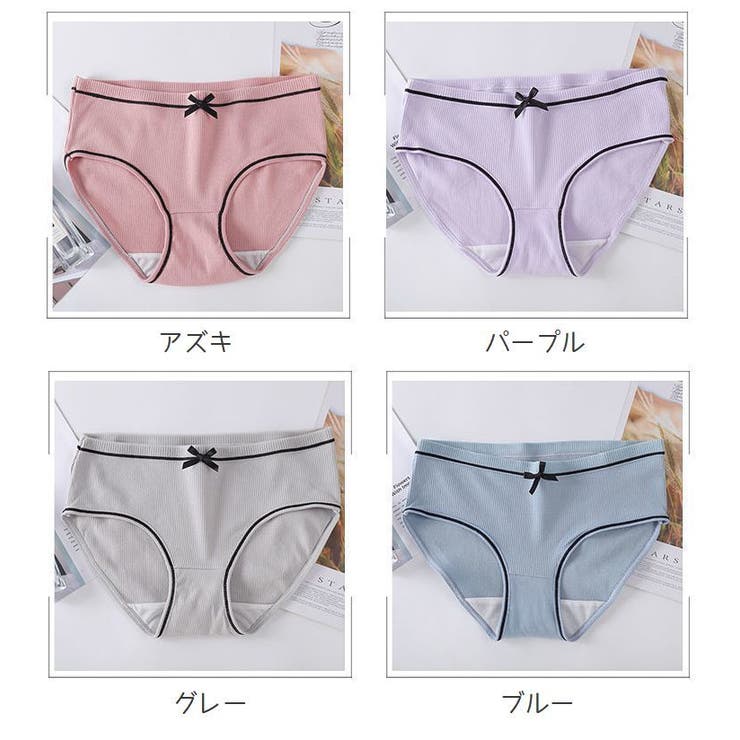 スタンダードショーツ レディース パンティ | PlusNao | 詳細画像15 