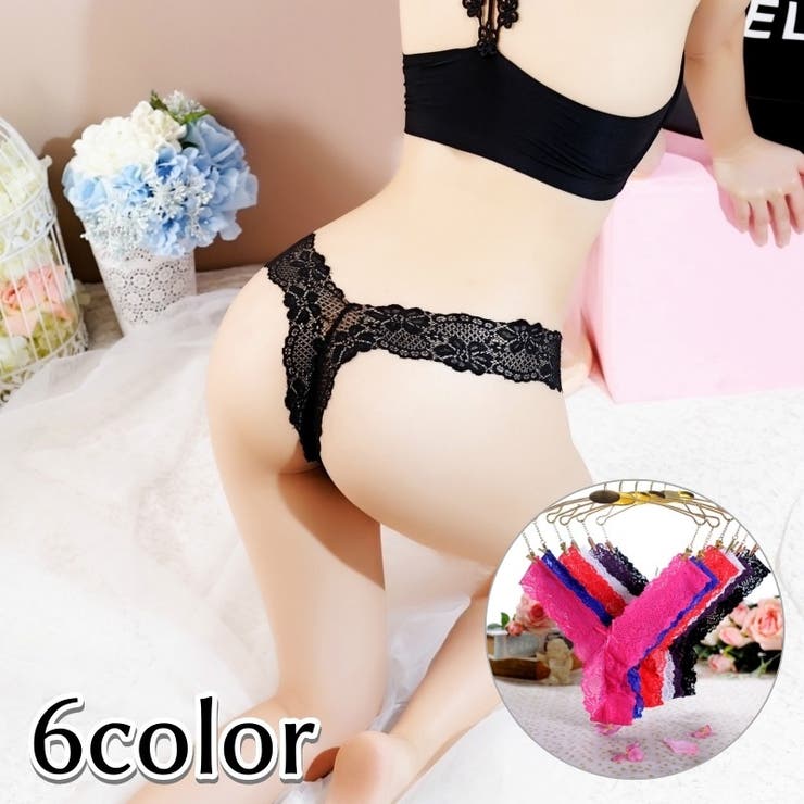 Tバック ショーツ レディース | PlusNao | 詳細画像1 