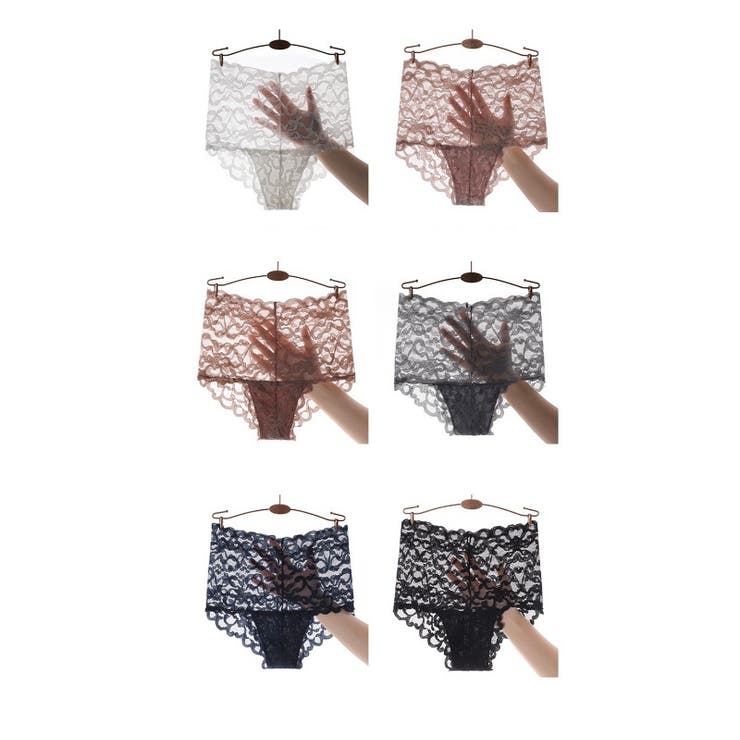 ショーツ スタンダードショーツ ハイウエスト | PlusNao | 詳細画像17 