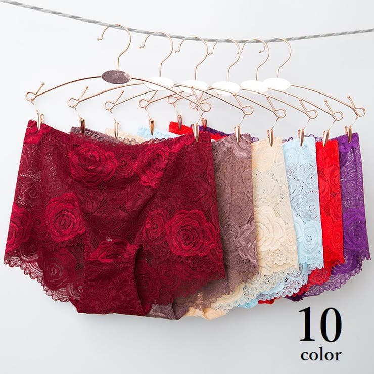 ショーツ レディース レース | PlusNao | 詳細画像1