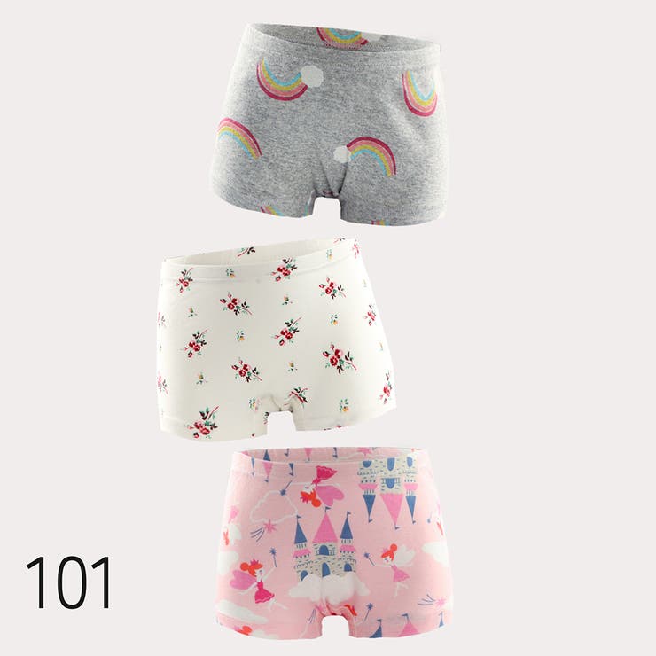 ボックスショーツ 3枚セット キッズ | PlusNao | 詳細画像14 