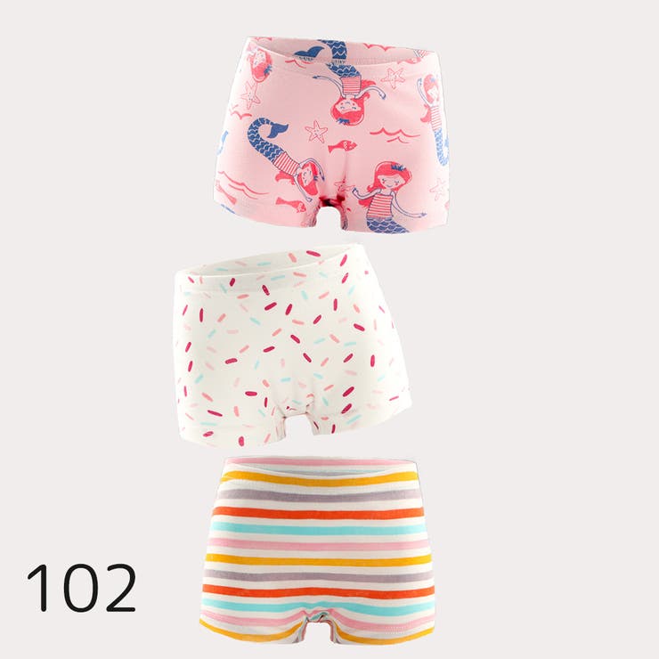 ボックスショーツ 3枚セット キッズ | PlusNao | 詳細画像15 