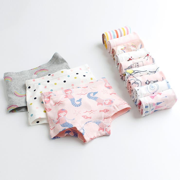 ボックスショーツ 3枚セット キッズ | PlusNao | 詳細画像3 