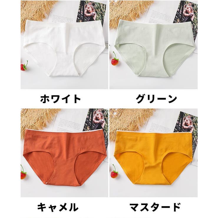 ショーツ スタンダードショーツ レディース | PlusNao | 詳細画像17 