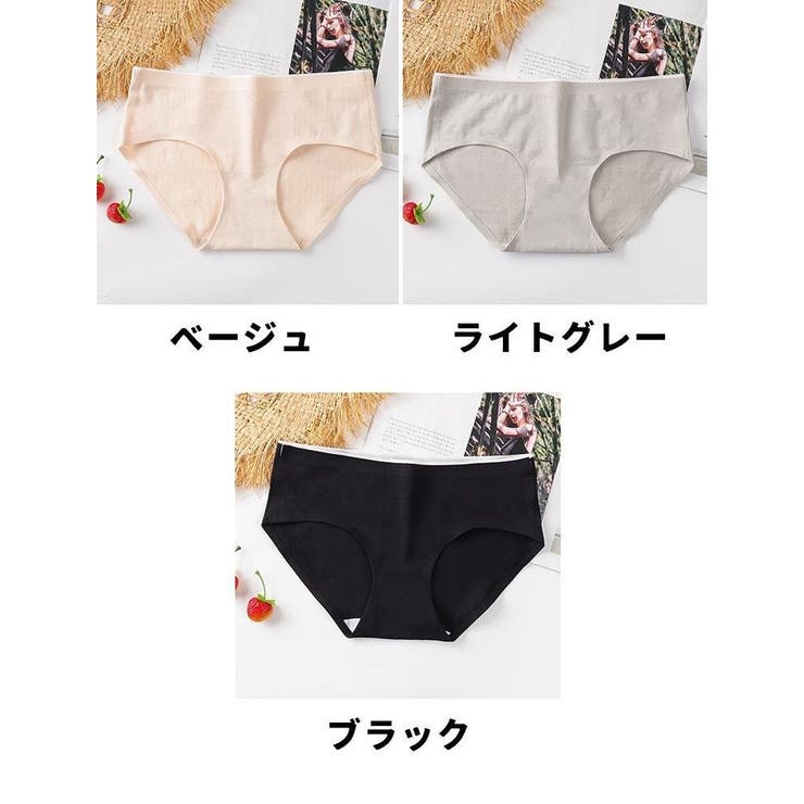 ショーツ スタンダードショーツ レディース | PlusNao | 詳細画像19 