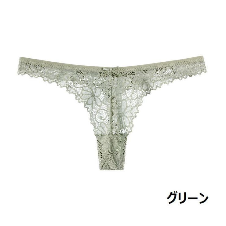 Tバックショーツ 総レース レディース | PlusNao | 詳細画像10 