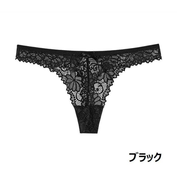 Tバックショーツ 総レース レディース | PlusNao | 詳細画像5 