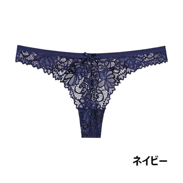 Tバックショーツ 総レース レディース | PlusNao | 詳細画像6 
